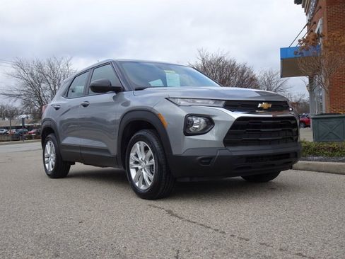 Certified 2023 Chevrolet TrailBlazer LS image 25