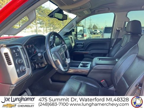 Used 2018 GMC Sierra 2500 SLT w/ Duramax Plus Package image 15