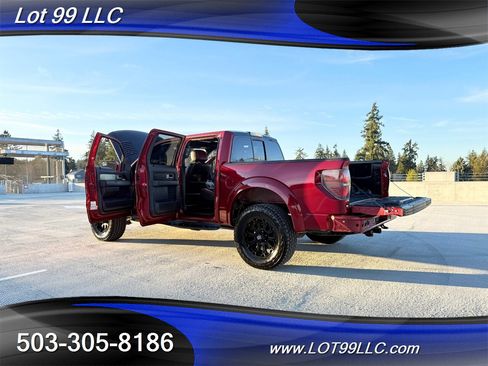 Used 2014 Ford F150 Raptor w/ Equipment Group 801A Luxury image 37