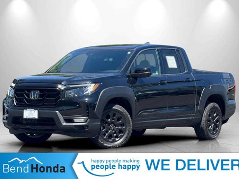 Used 2023 Honda Ridgeline Black Edition image 1