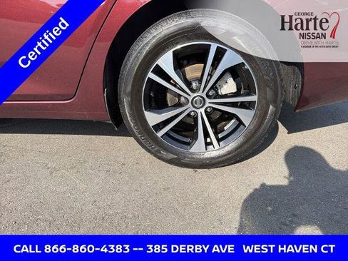 Certified 2023 Nissan Sentra SV w/ All-Weather Package FWD image 20