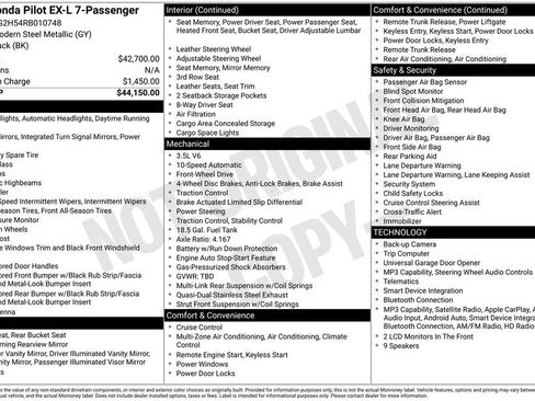 Used 2024 Honda Pilot EX-L image 43