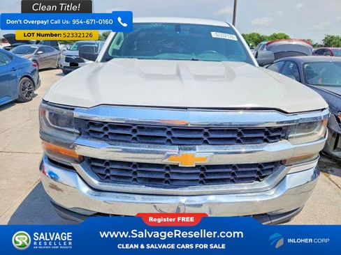 Used 2017 Chevrolet Silverado 1500 W/T w/ WT Fleet Convenience Package RWD image 7