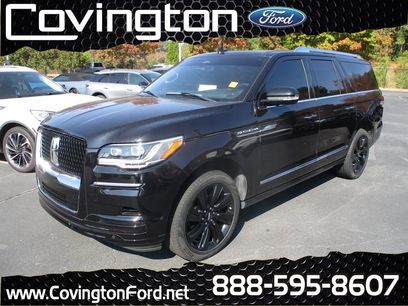 Used 2024 Lincoln Navigator L Reserve