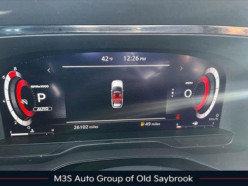 Certified 2023 Nissan Pathfinder Platinum w/ Lighting Package (N92) image 13