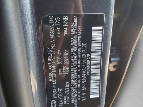 Used 2021 Hyundai Elantra SEL image 31