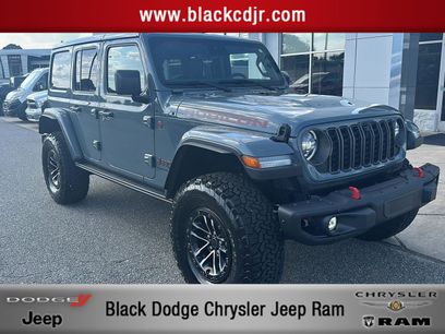 Used 2024 Jeep Wrangler Unlimited Rubicon