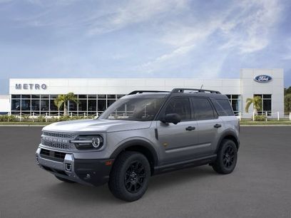 New 2026 Ford Bronco Sport Badlands