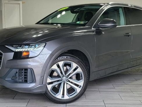 Used 2019 Audi Q8 Premium Plus image 1