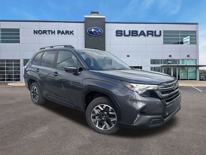 New 2026 Subaru Forester Premium