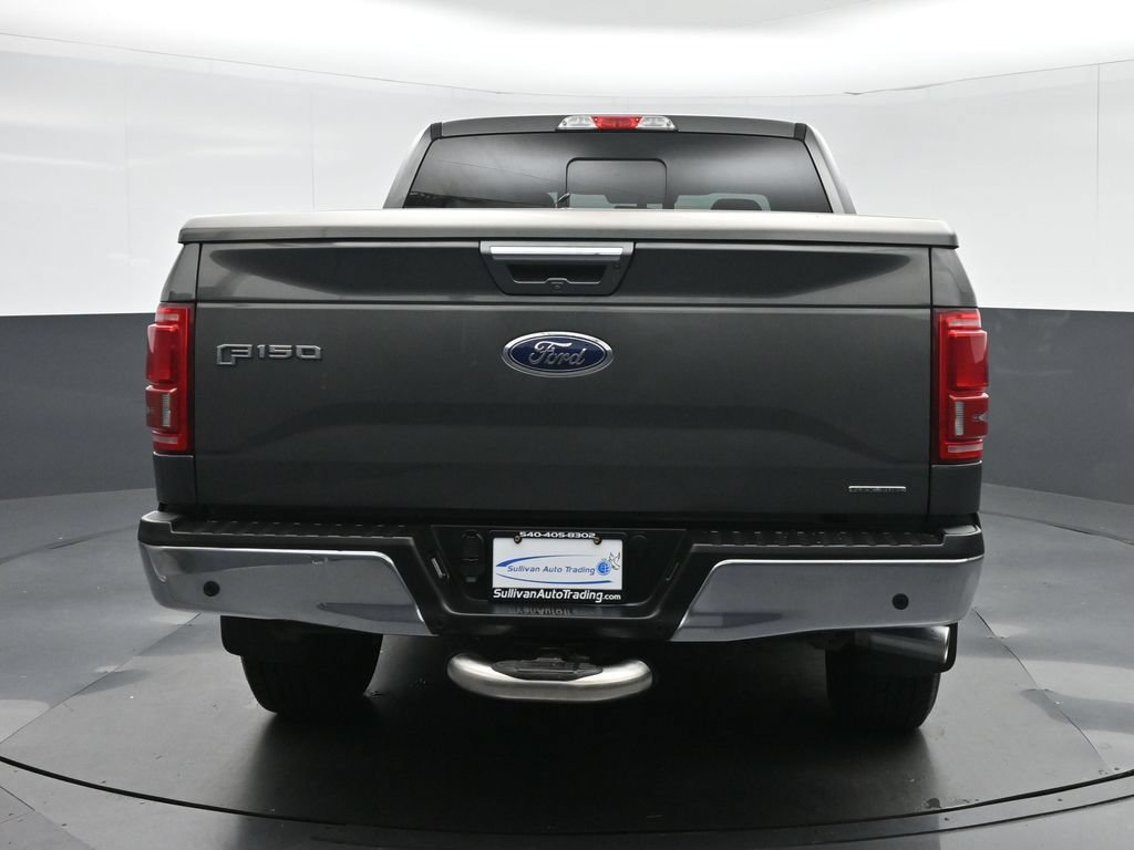 Used 2016 Ford F150 Lariat AWD/4WD image 6