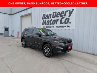 Used 2023 Jeep Grand Cherokee Limited w/ Luxury Tech Group II video 1
