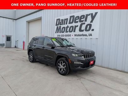Used 2023 Jeep Grand Cherokee Limited w/ Luxury Tech Group II