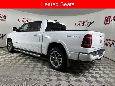 Used 2021 RAM 1500 Laramie w/ Sport Appearance Package image 7