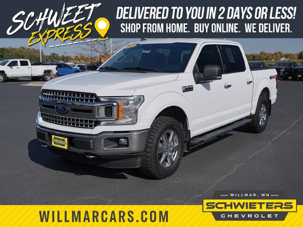 Used 2019 Ford F150 XLT w/ Equipment Group 302A Luxury AWD/4WD image 1