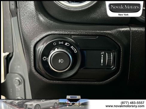Used 2023 Jeep Wrangler Sahara w/ LED Lighting Group image 19