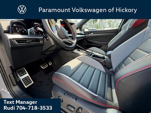 New 2025 Volkswagen GTI SE image 4
