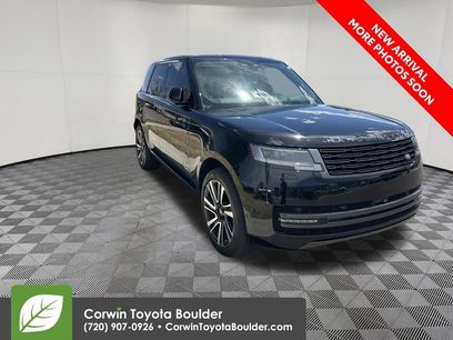 Used 2025 Land Rover Range Rover Autobiography