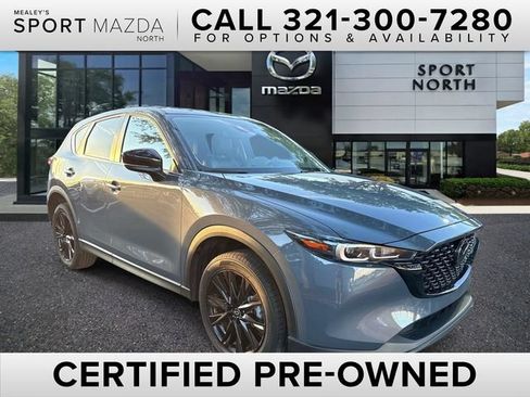Certified 2024 MAZDA CX-5 Carbon Edition AWD/4WD image 1