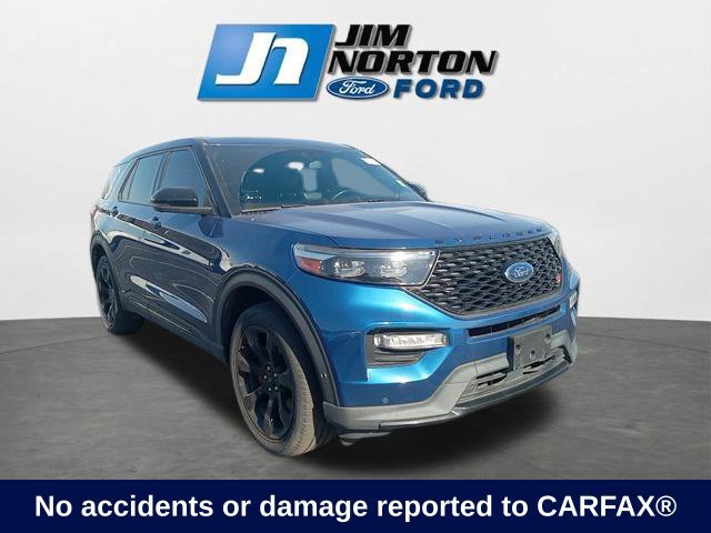 Used 2022 Ford Explorer ST w/ Equipment Group 401A AWD/4WD 360° Tour