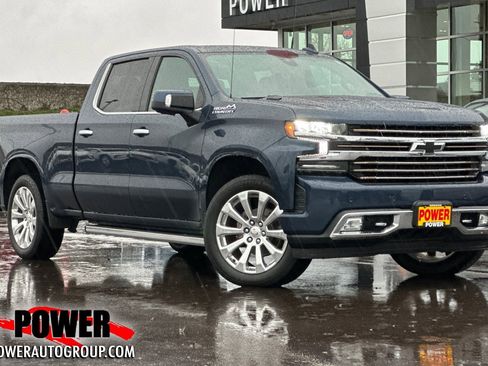Used 2020 Chevrolet Silverado 1500 High Country w/ Technology Package image 1