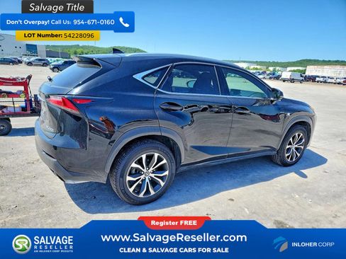 Used 2015 Lexus NX 200t F Sport w/ Navigation System Package AWD/4WD image 4