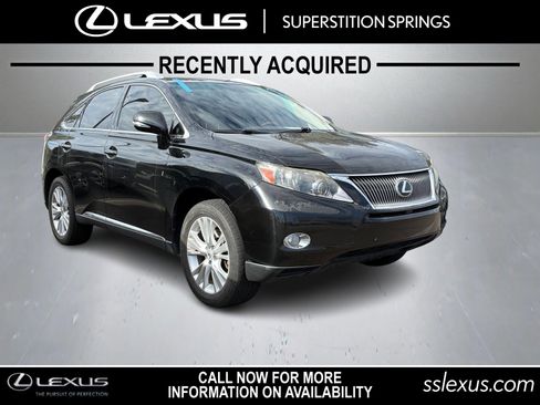 Used 2010 Lexus RX 450h 450h image 1