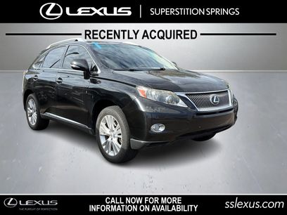 Used 2010 Lexus RX 450h AWD