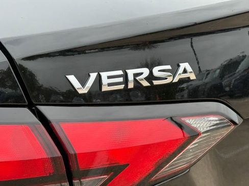 Certified 2025 Nissan Versa S w/ Trunk Package image 10
