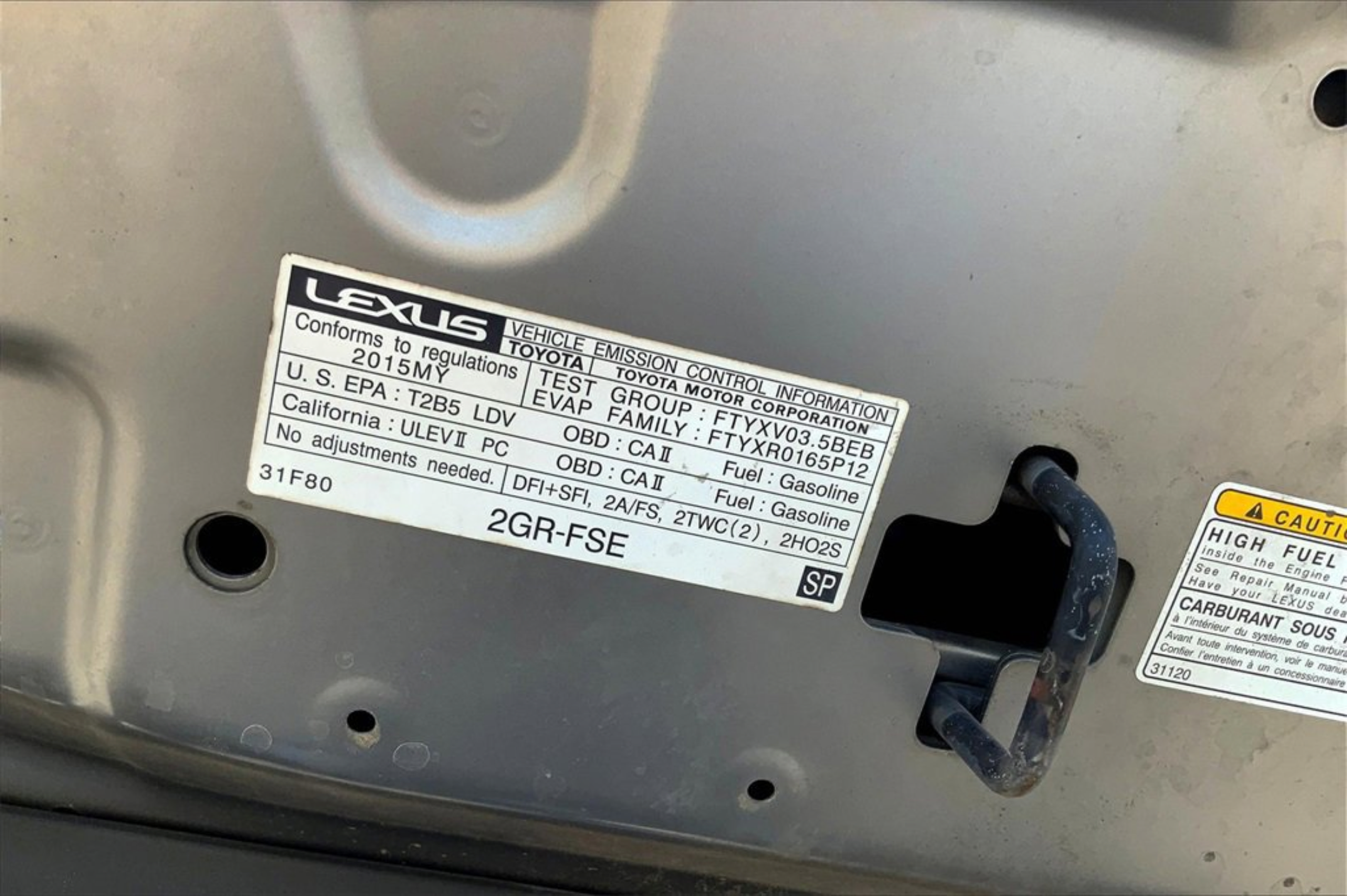Used 2015 Lexus RC 350 w/ Navigation System Package RWD image 34