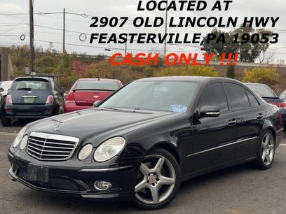 Used 2009 Mercedes-Benz E 350 4MATIC Sedan