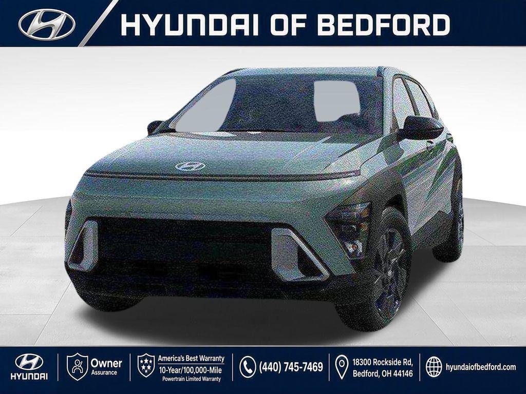 New 2027 Hyundai Kona SEL Sport FWD image 47