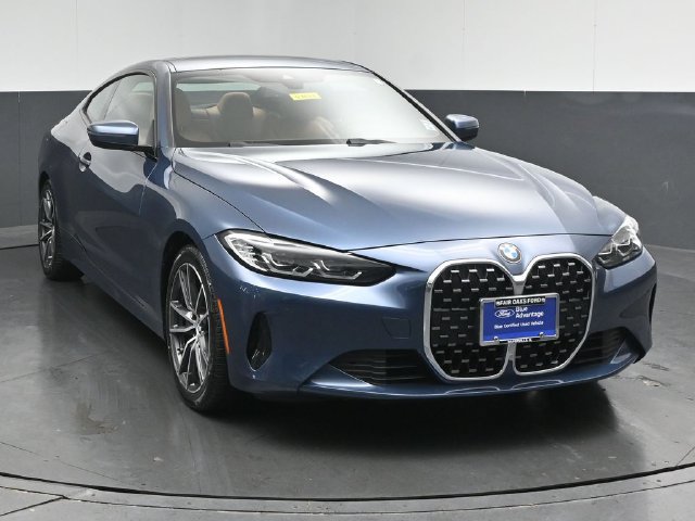 Used 2021 BMW 430i xDrive Coupe w/ Premium Package AWD/4WD image 1