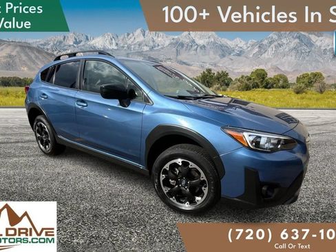 Used 2023 Subaru Crosstrek 2.0i AWD/4WD image 3