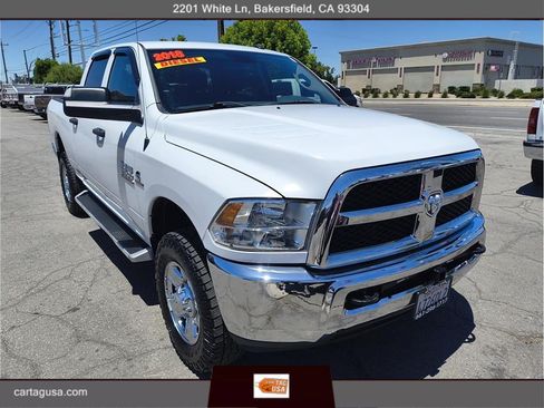 Used 2018 RAM 2500 Tradesman w/ Chrome Appearance Group AWD/4WD image 1