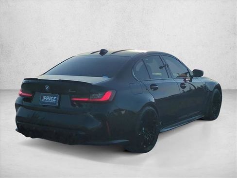 Used 2022 BMW M3 Competition w/ Executive Package AWD/4WD image 5