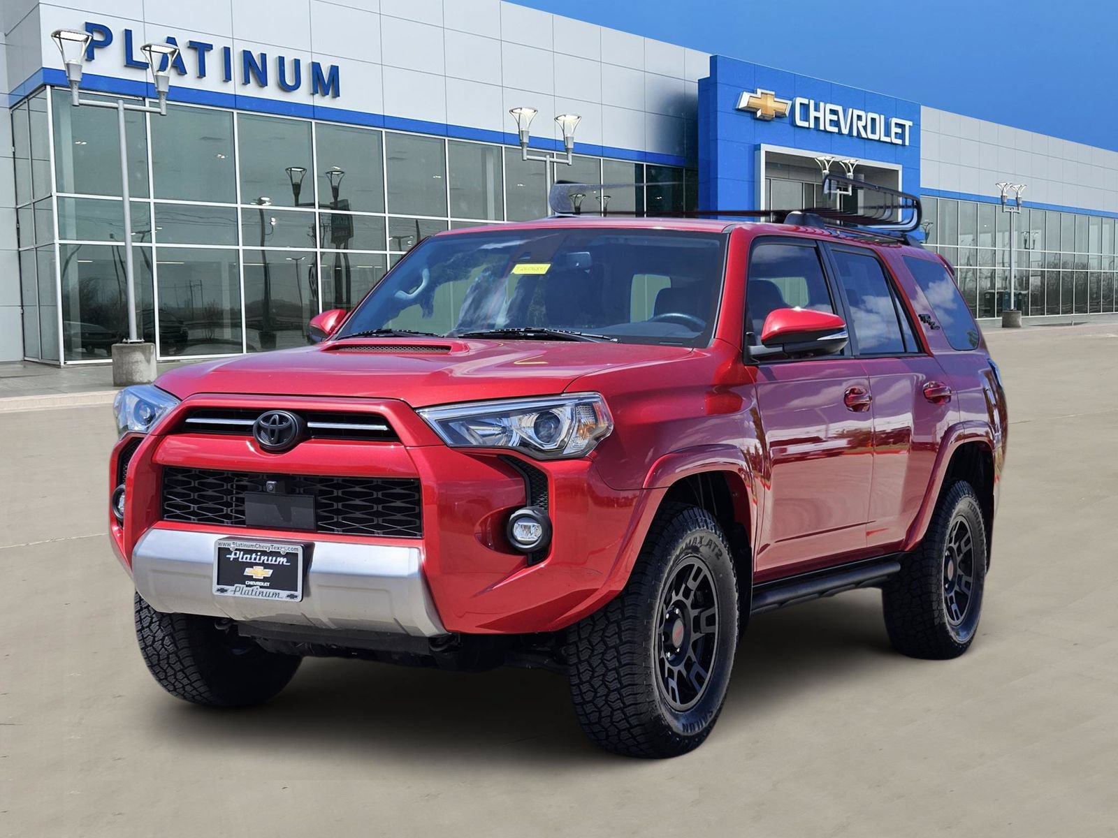 Used 2023 Toyota 4Runner TRD Off-Road Premium w/ Off Road Premium Plus Package AWD/4WD image 2