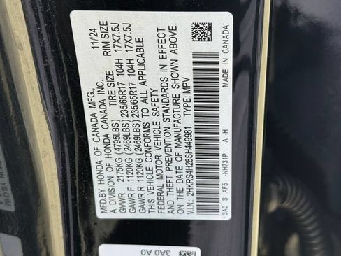 Used 2025 Honda CR-V LX image 27