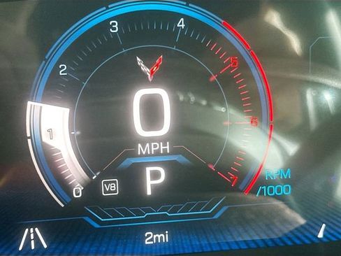 New 2026 Chevrolet Corvette Stingray Preferred Cpe w/ Z51 Performance Package RWD image 15