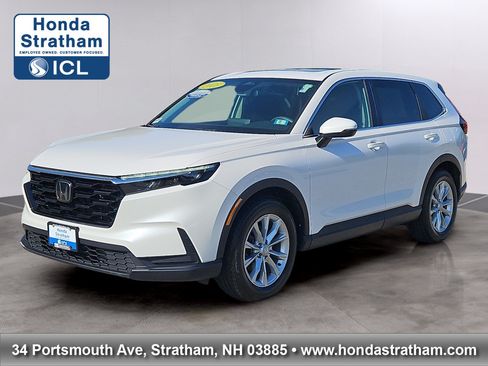 Used 2025 Honda CR-V EX image 1