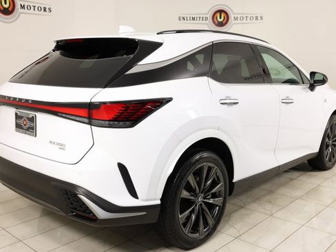 Used 2024 Lexus RX 350 F Sport w/ Technology Package image 3