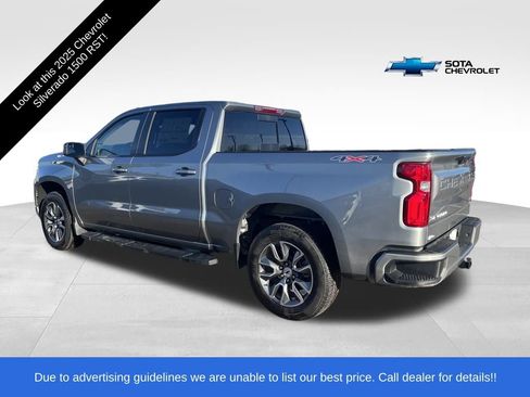 New 2025 Chevrolet Silverado 1500 RST w/ All Star Edition Plus image 3