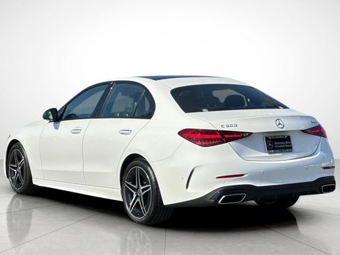 New 2025 Mercedes-Benz C 300 4MATIC Sedan image 12