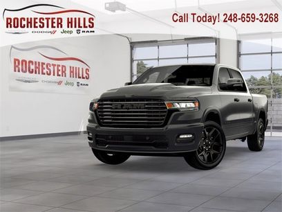 New 2026 RAM 1500 Laramie w/ Night Edition