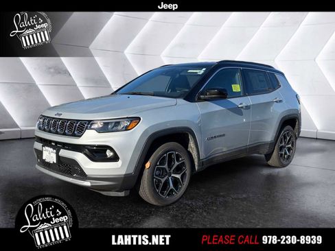New 2026 Jeep Compass Limited w/ Mopar All Weather Package image 1