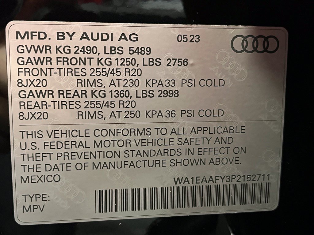 Used 2023 Audi Q5 2.0T Premium Plus w/ Premium Plus Package AWD/4WD image 24