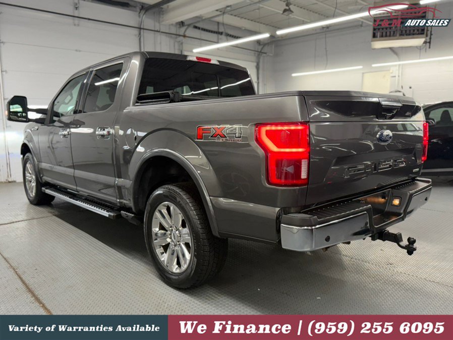 Used 2018 Ford F150 Lariat w/ Equipment Group 502A Luxury AWD/4WD image 10