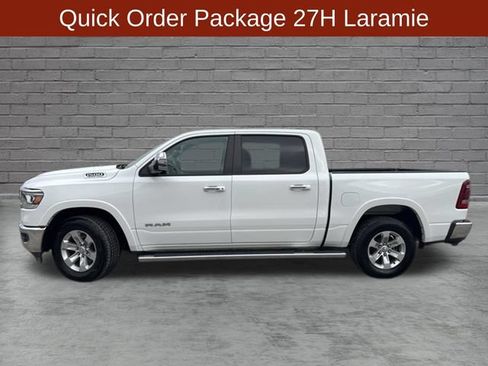 Used 2022 RAM 1500 Laramie AWD/4WD image 2