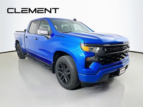 Used 2023 Chevrolet Silverado 1500 Custom w/ LPO, Dark Essentials Package AWD/4WD image 5