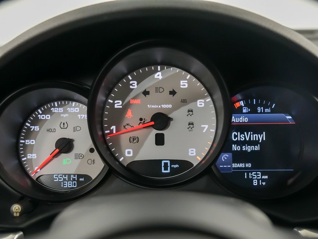 Used 2018 Porsche 718 Cayman RWD image 23